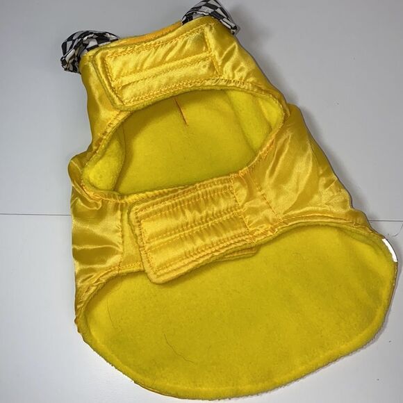 Fleece Lined Reflective Dog Puffer Coat Jacket - Picture 7 of 10